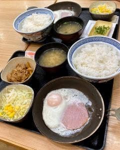 吉野家 久留米上津店