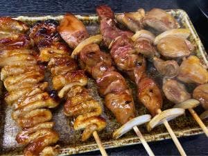 やきとり 赤兵衛 大名本店