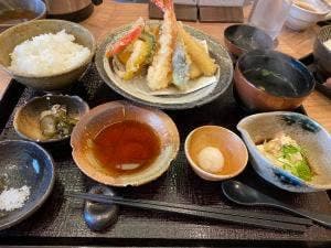 天ぷら 心。