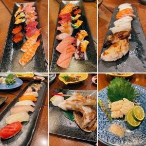 喜多郎寿し お初天神店