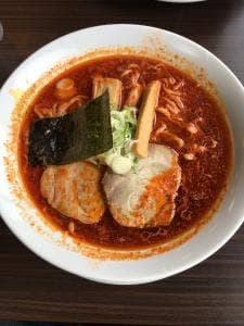 中華そばの店 たまる