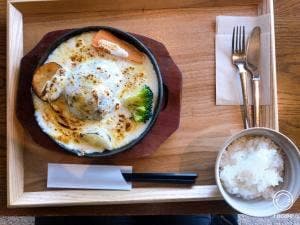 窯焼きバーグ 五十八