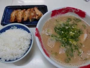 長浜ラーメン 喜楽屋