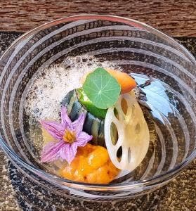 星のや京都 ダイニング