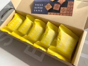 PRESS BUTTER SAND さんすて岡山店