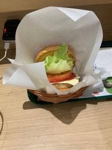 モスバーガー 博多バスターミナル店