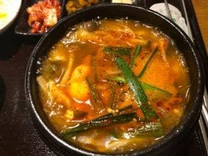 韓国家庭料理 おこげ
