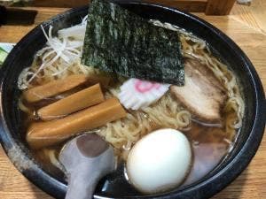 会津らあめん 会津藩 紫城