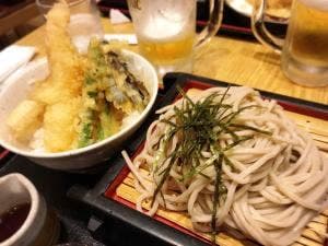 北海道そば・天ぷら 豊ろ香