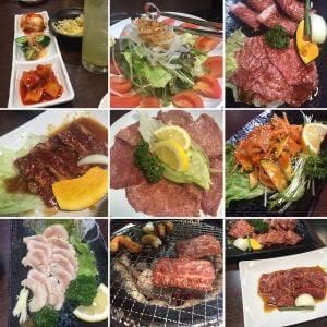 炭火焼肉 寿月