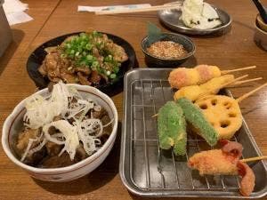 串揚げじゅらく アメ横店