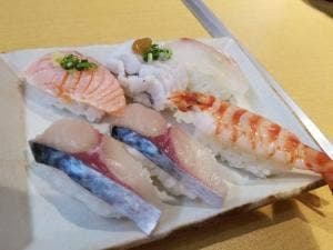 立ちすし 長者町横丁