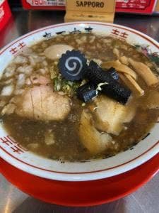 津軽煮干中華蕎麦サムライブギ―