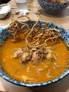 Curry&Noodle Thai Ginger