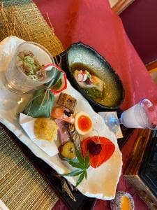 天然温泉の宿 ことゆう 食事会場