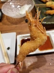 串かつ場ぁ 聖天堂