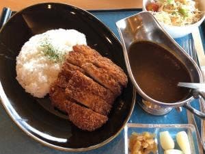 アークよかわゴルフ倶楽部レストラン