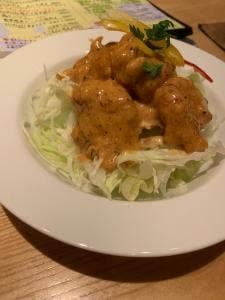 和小皿料理と炉 Emimag