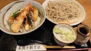 板前農民 十割そば 美幌