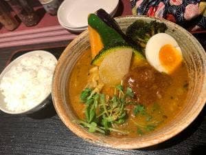 スープカリー 奥芝商店 真駒内 眞栄荘