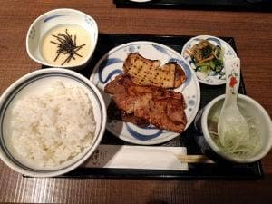 牛たんとろろ麦めし ねぎし 道玄坂店