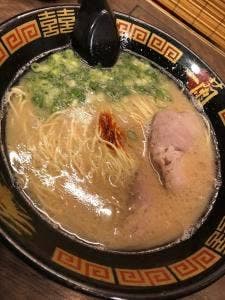 一蘭 博多店 サンプラザ地下街内