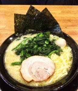 横浜家系ラーメン 一新家
