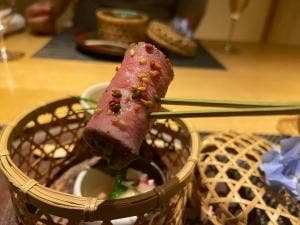 鉄板料理 花六 ホテルカンラ京都