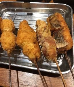 串かつ屋 あげ升