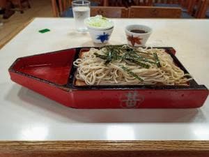 甚兵衛そば
