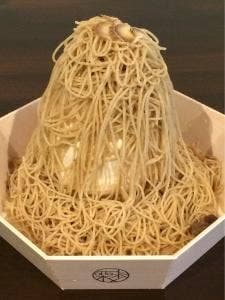 和栗モンブラン専門店 栗歩 金沢店