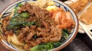 丸亀製麺 秋田広面店