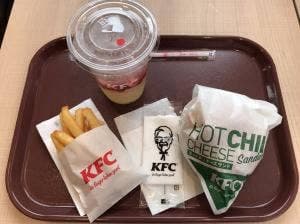 ケンタッキーフライドチキン 上田店