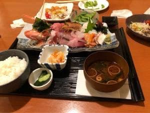 食事処 楽然 おかざき楽の湯