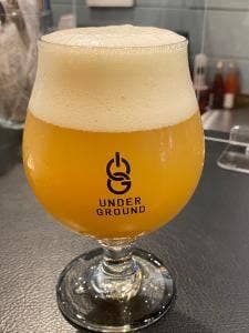 underground craft beer