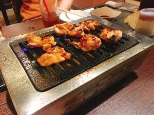 鶏の焼肉 珠杏