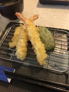 天ぷら倶楽部 大麻店