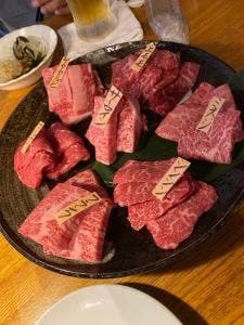 やまさきの焼肉