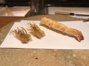 天ぷら 心斎橋一哲