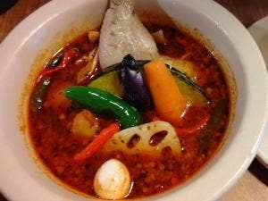 sapporo soup curry dip