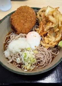 名代 箱根そば 渋沢店