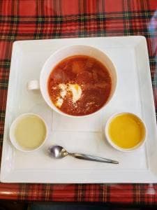 ロシア料理 バイカル