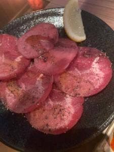 七輪焼肉・牛丸