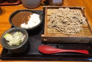 蕎麦 冷麦 嵯峨谷 秋葉原店