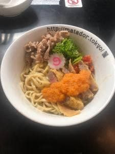 まぜそば専門 闘牛脂