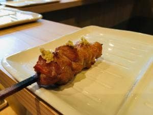炭焼き鷄 佐藤