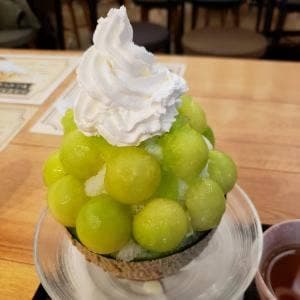 純氷かき氷 大吉
