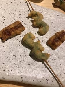 串揚げ かたやま