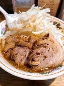 ポークヌードル内藤