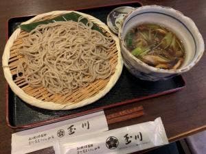 玉川手打ち蕎麦 千葉北柏店
